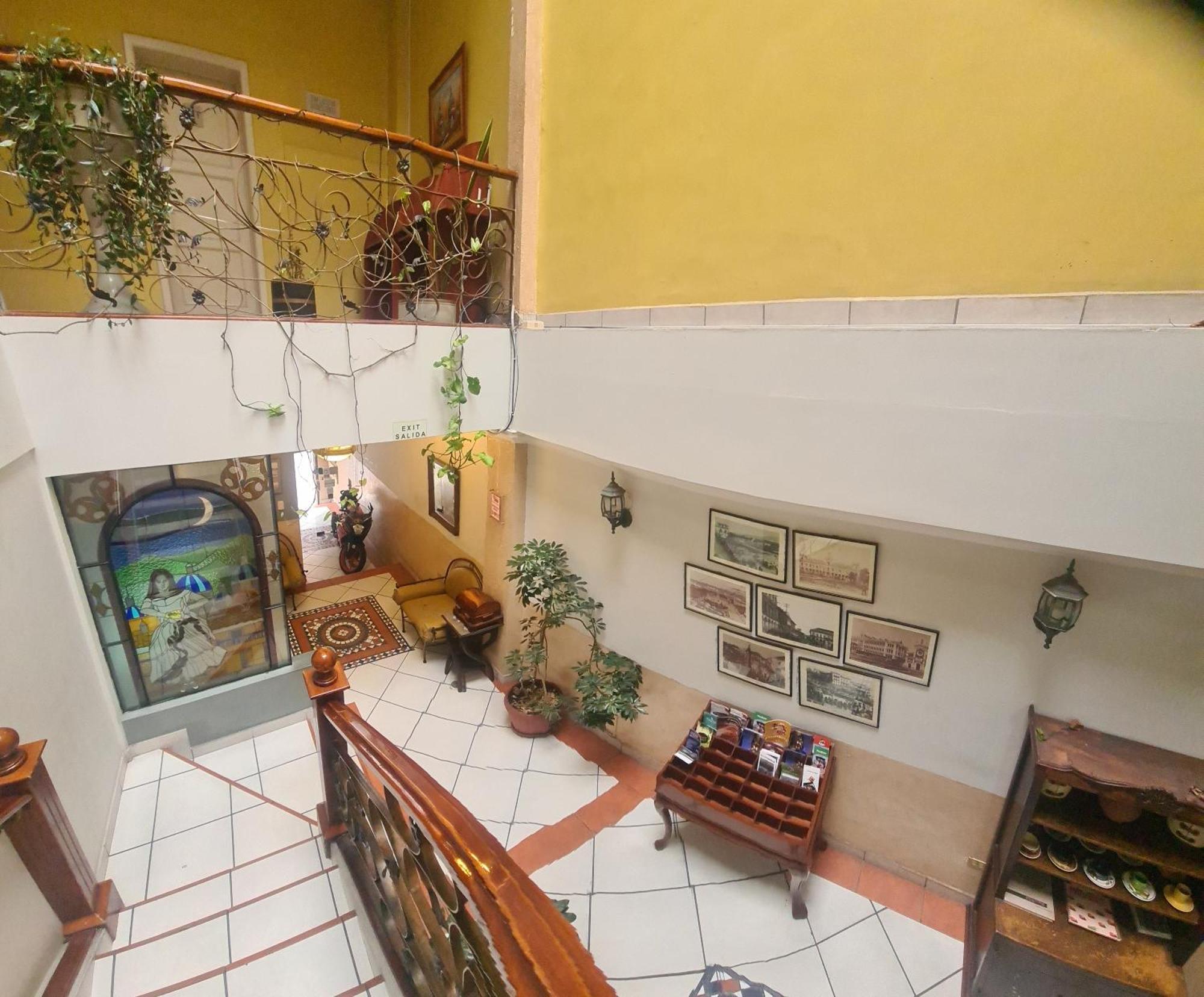 Del Centro Hotel Cuenca Exterior photo